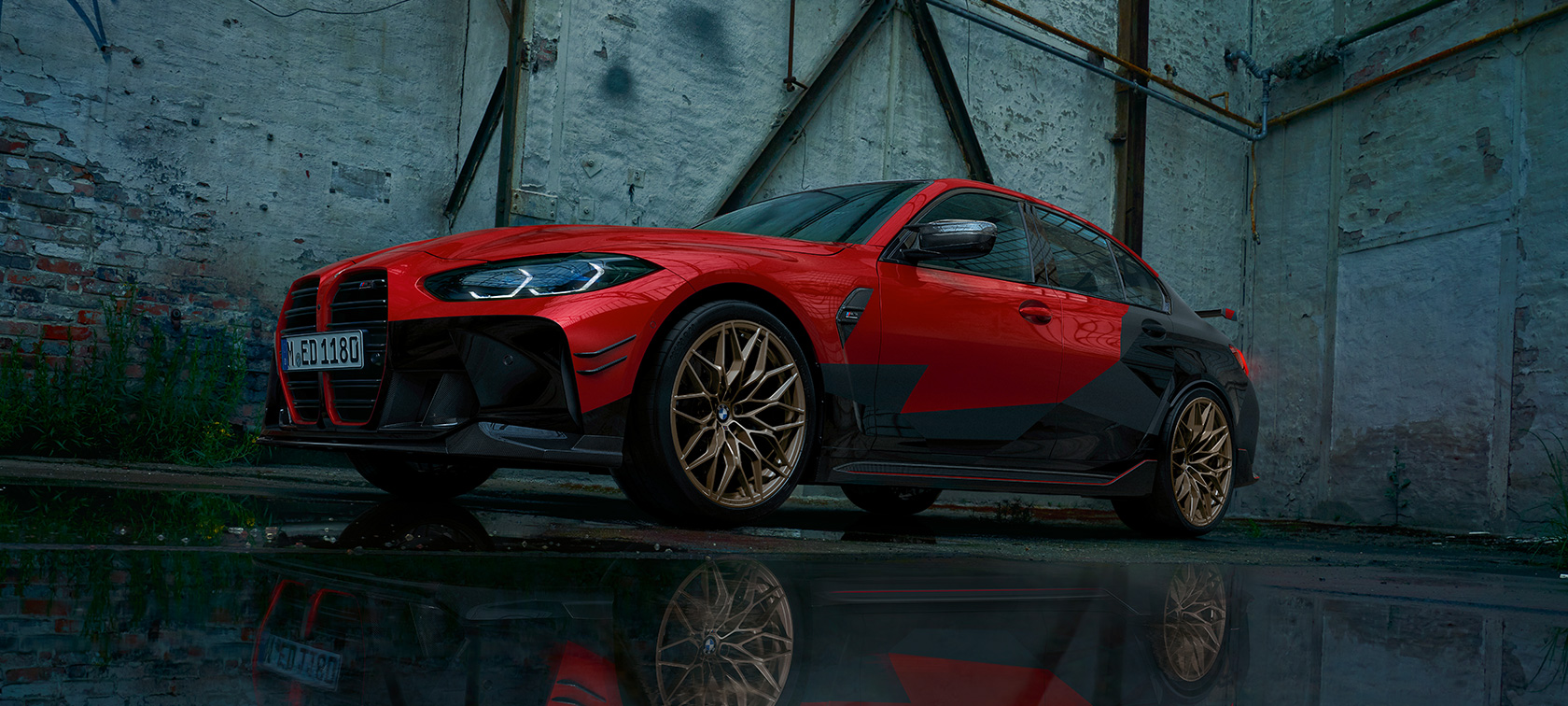 Accesorii BMW M Performance ale BMW M3 Sedan 2020 BMW M3 Sedan 2020