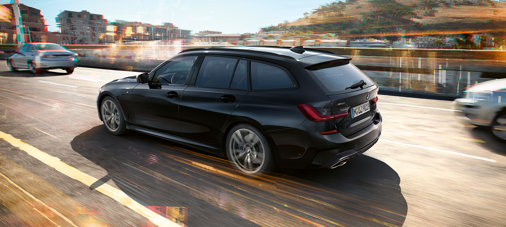 Dinamică de condus Imagine cu dinamica de condus a BMW M340i xDrive Touring