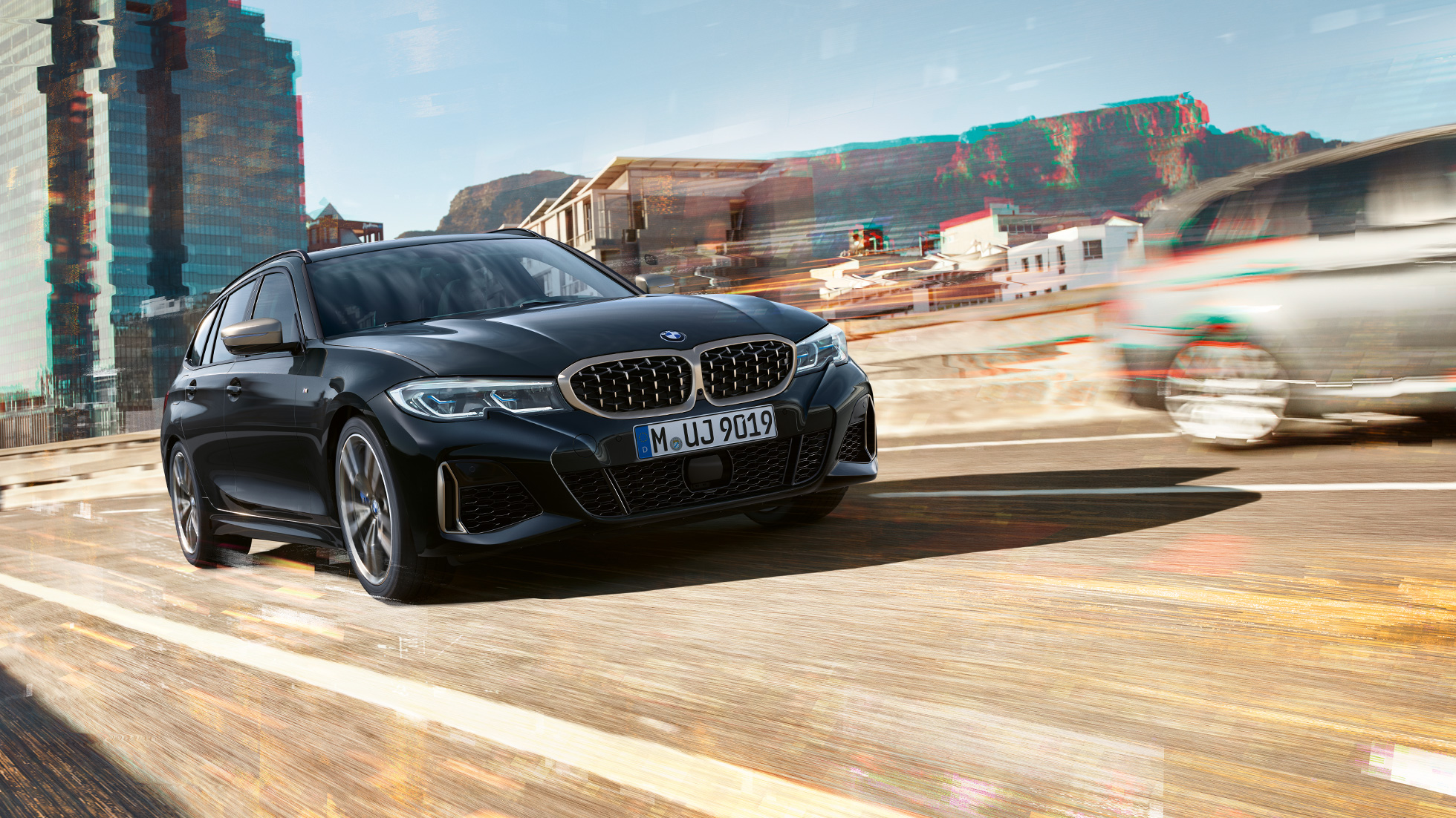 Design exterior Imagine cu designul exterior al BMW M340i xDrive Touring