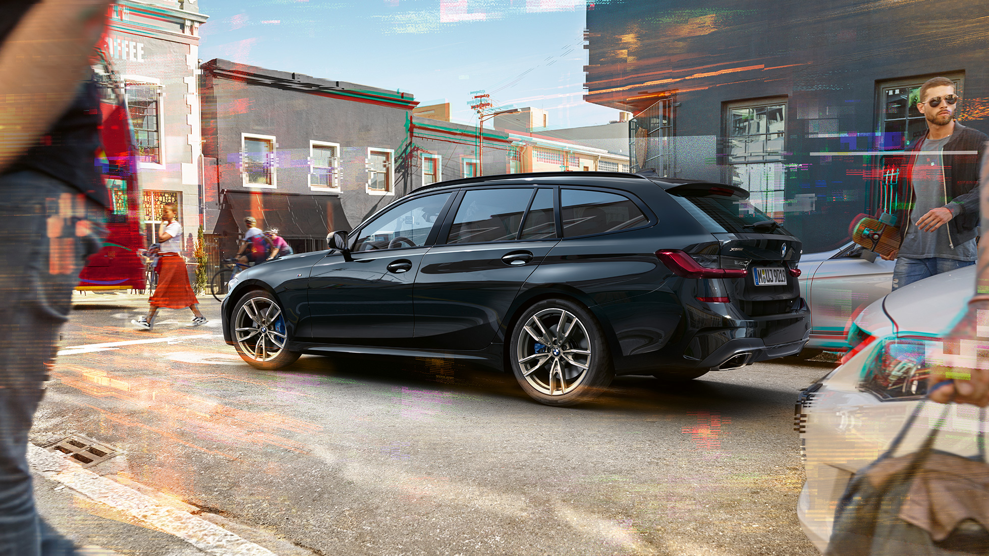 Designul jantelor Imagine cu designul jantelor BMW M340i xDrive Touring