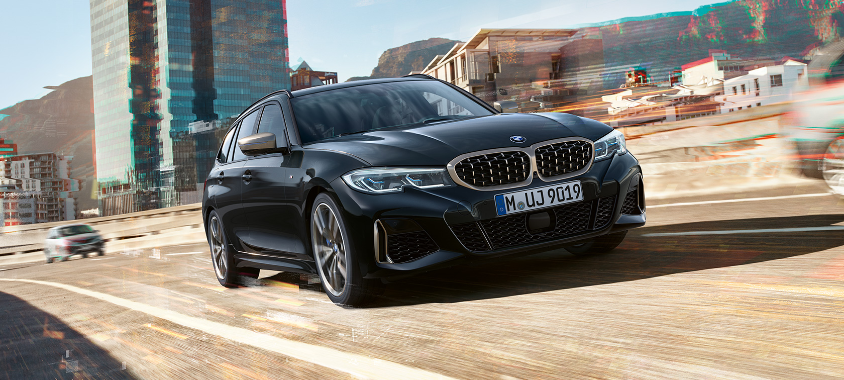 BMW M340i xDrive Touring (G21), dinamică de condus BMW M340i xDrive Touring (G21), dinamică de condus