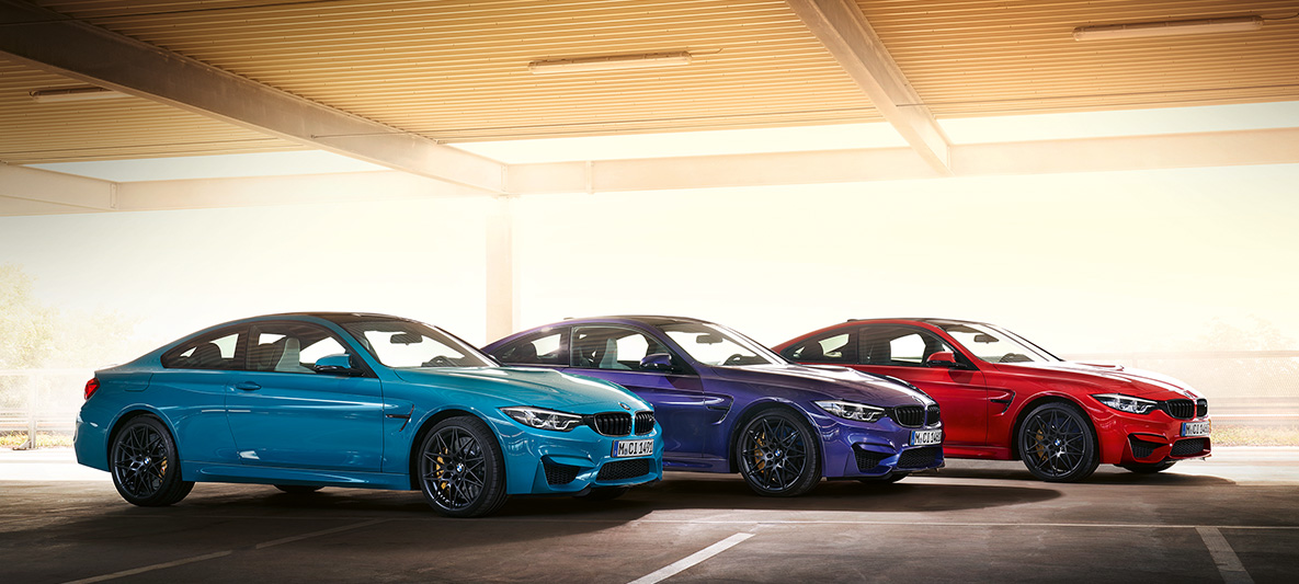 BMW M4 Coupé, M Heritage Edition Imagine cu ediţia specială a BMW M4 Coupé, M Heritage Edition