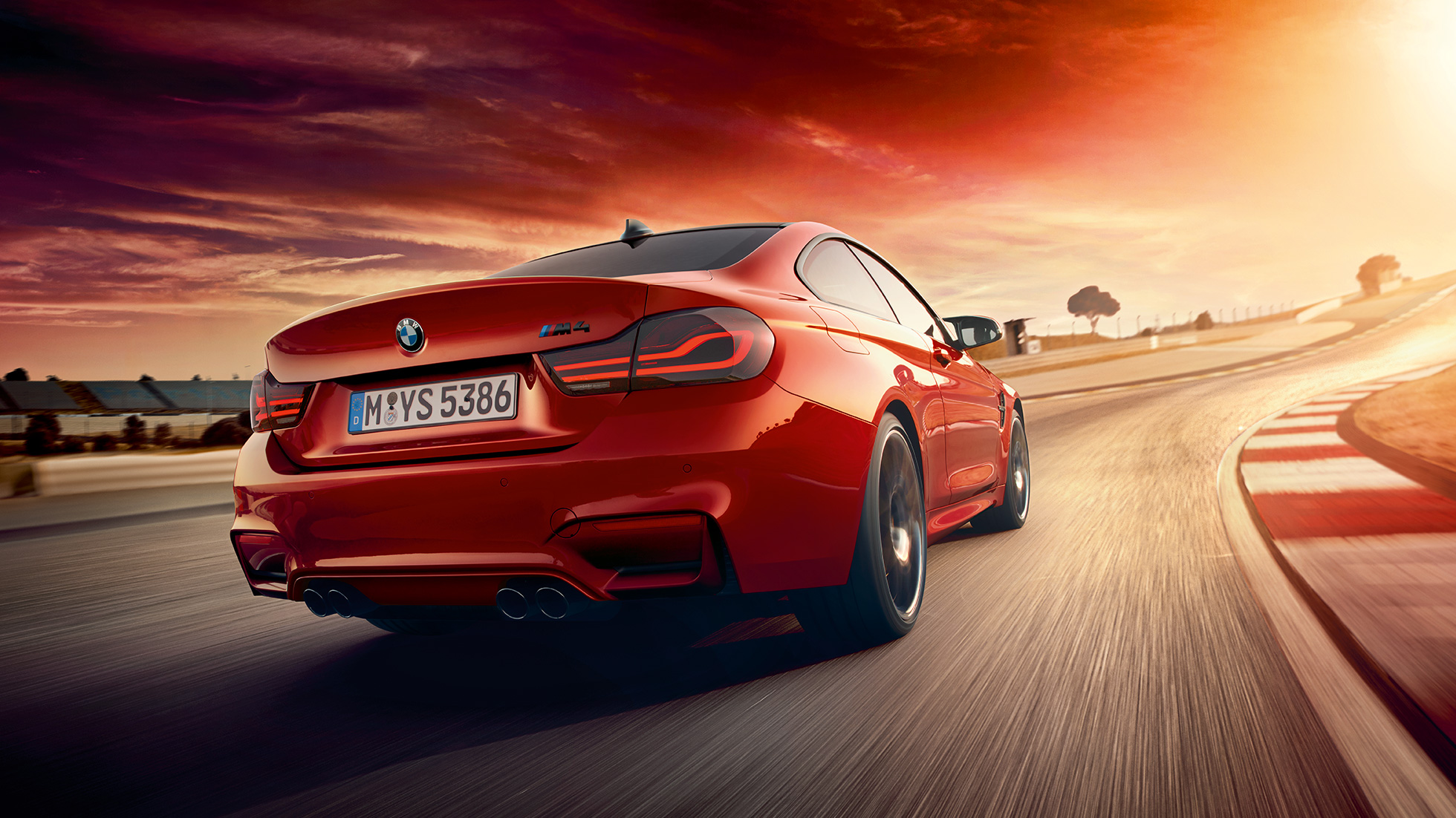 Dinamica de condus a BMW M4 Coupé Caracteristicile dinamicii de condus a BMW M4 Coupé