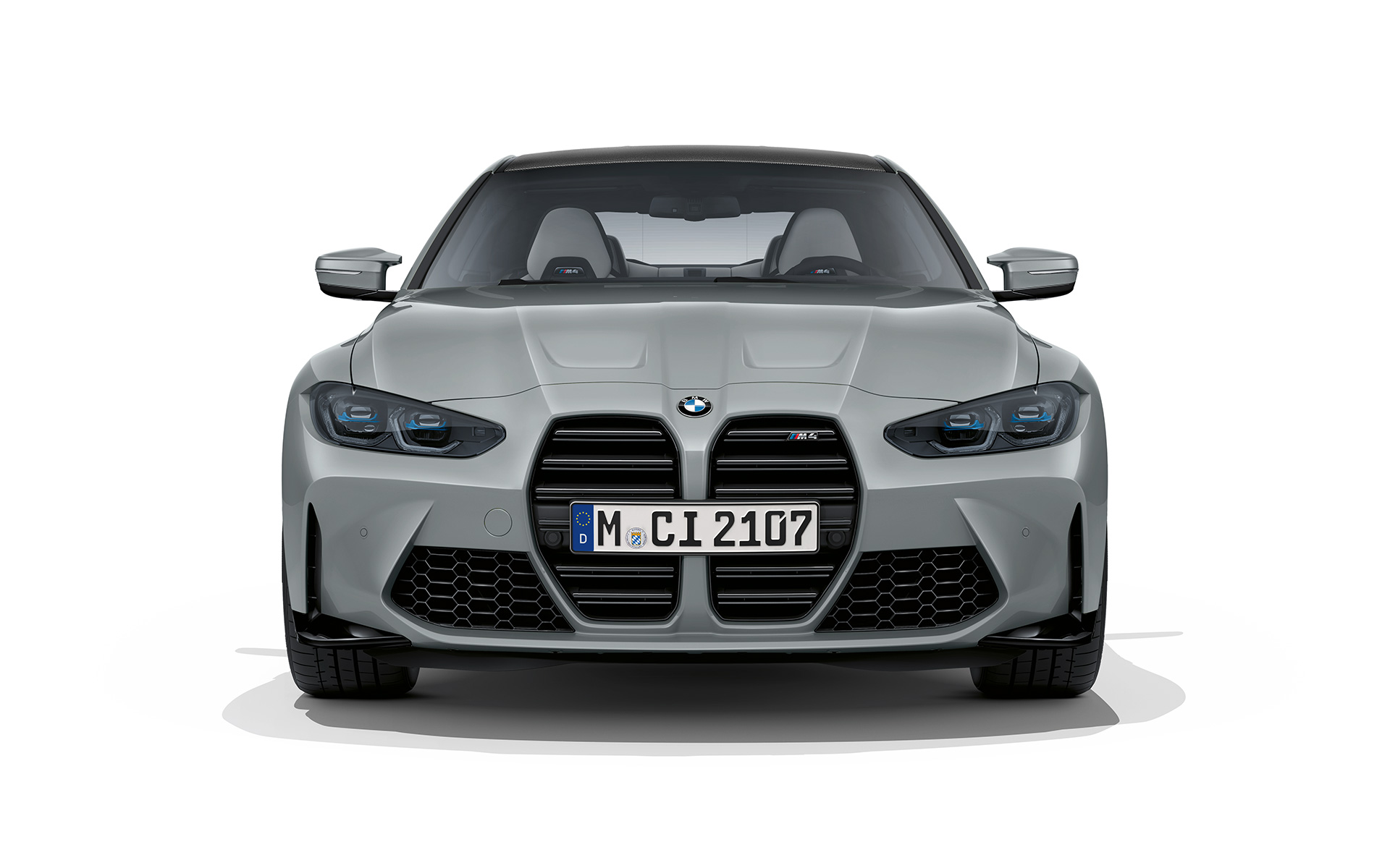 BMW M4 Coupé G82 2020 în Gri Brooklyn