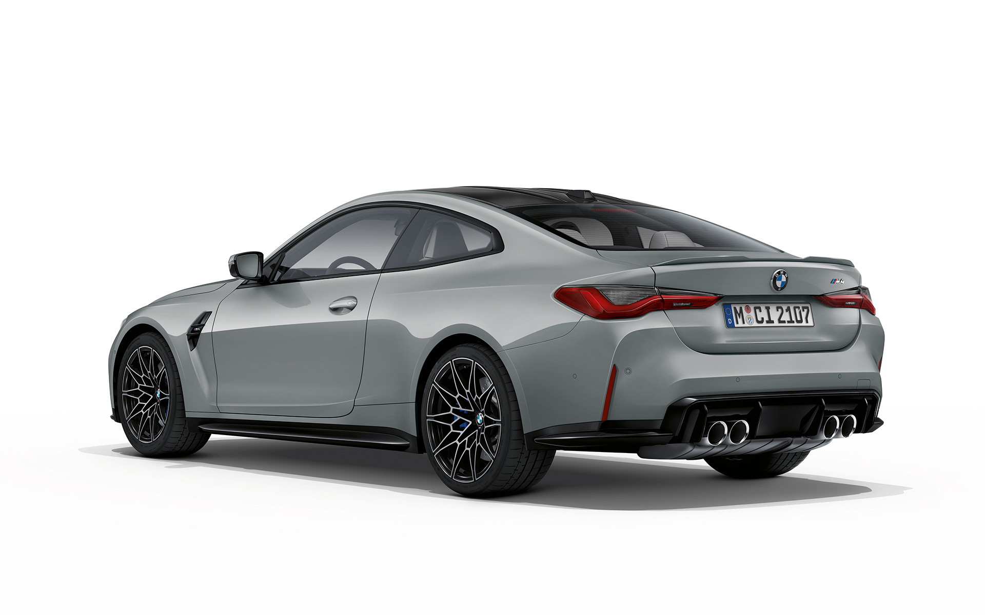 BMW M4 Coupé G82 2020 în Gri Brooklyn