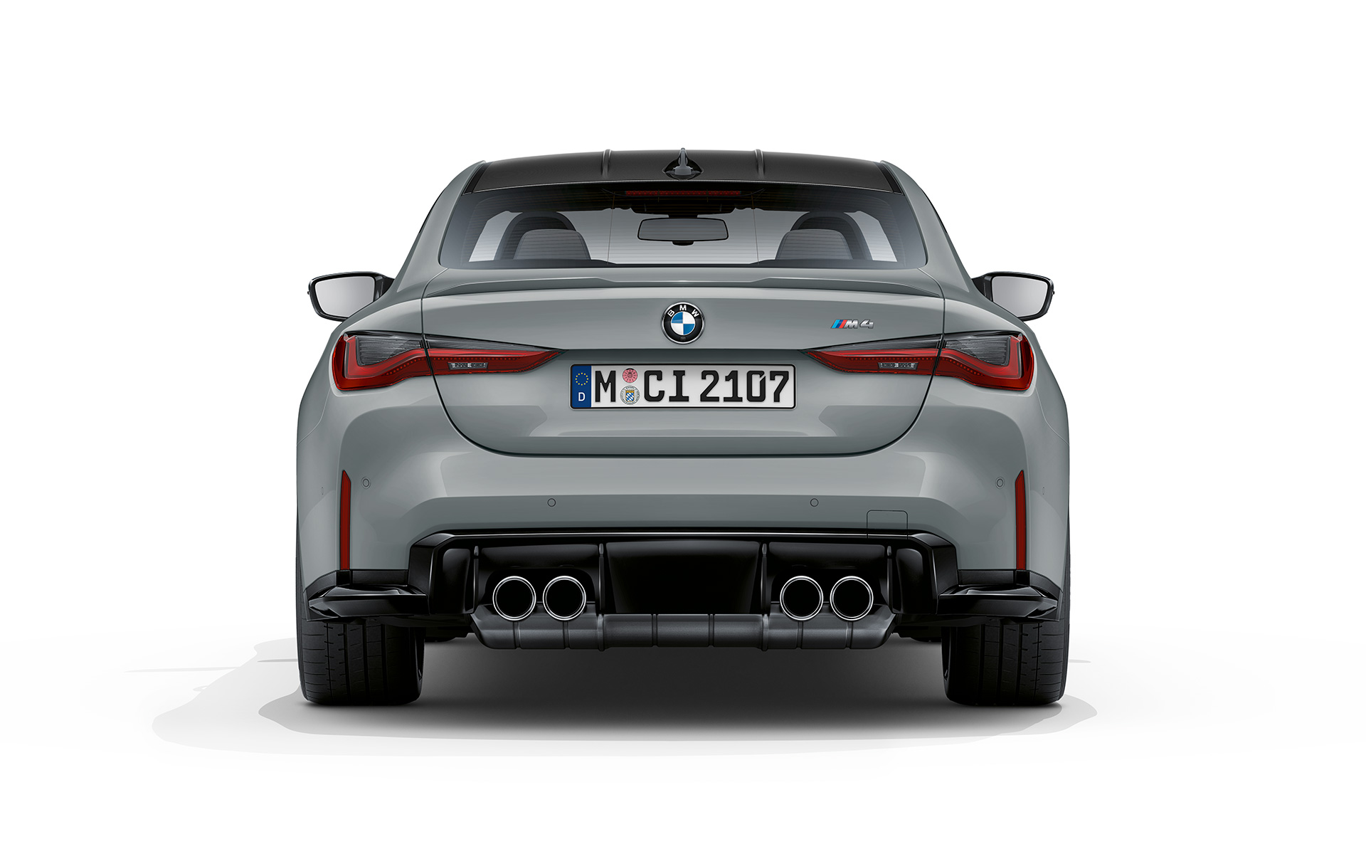BMW M4 Coupé G82 2020 în Gri Brooklyn