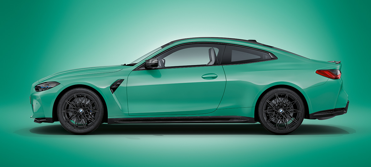 BMW M4 Coupé G82 2021 în Verde Mint BMW Individual BMW M4 Coupé G82 2021 în Verde Mint BMW Individual