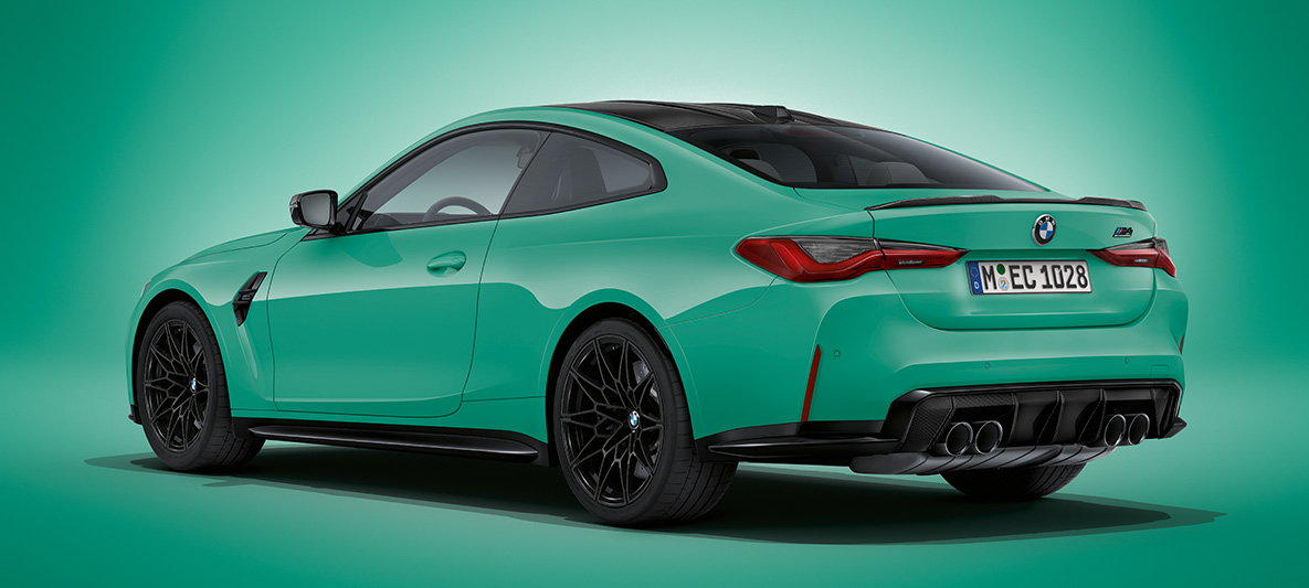 BMW M4 Coupé G82 2021 în Verde Mint BMW Individual BMW M4 Coupé G82 2021 în Verde Mint BMW Individual