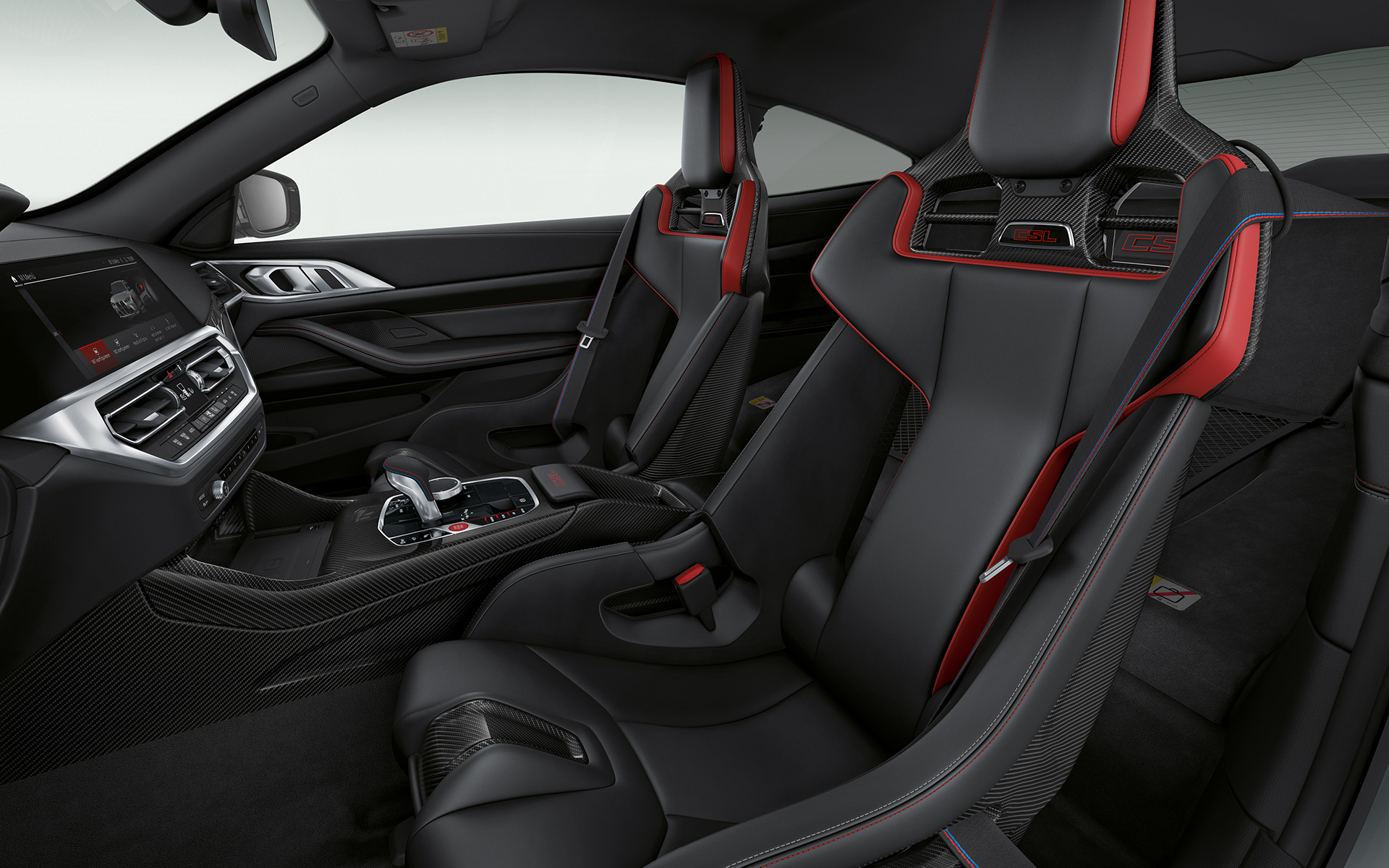 Scaune M Carbon complet ergonomice BMW M4 CSL G82 BMW M4 CSL G82 Interior Scaune M Carbon complet ergonomice