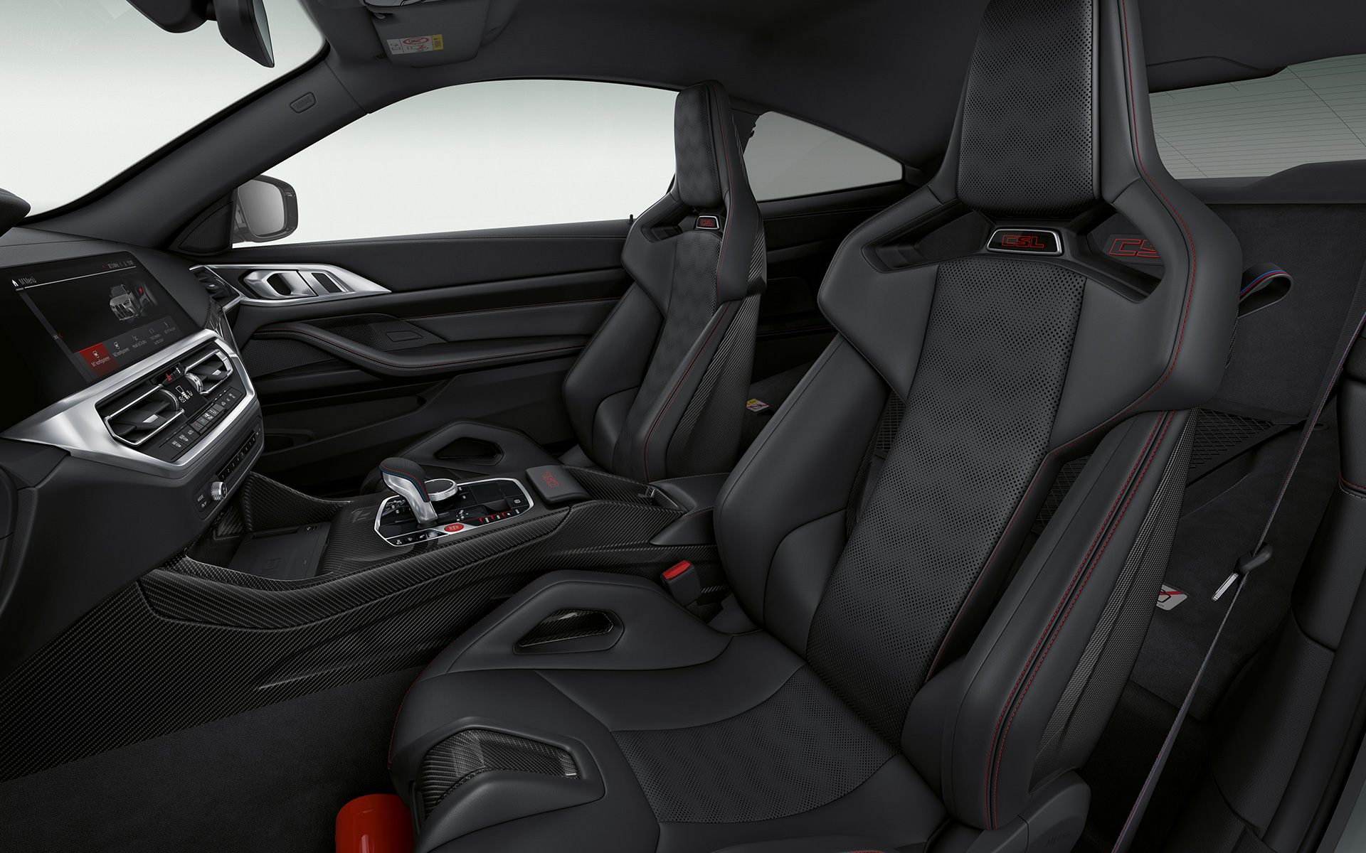 Scaune ergonomice M Carbon BMW M4 CSL G82 BMW M4 CSL G82 Interior Scaun M Carbon ergonomic