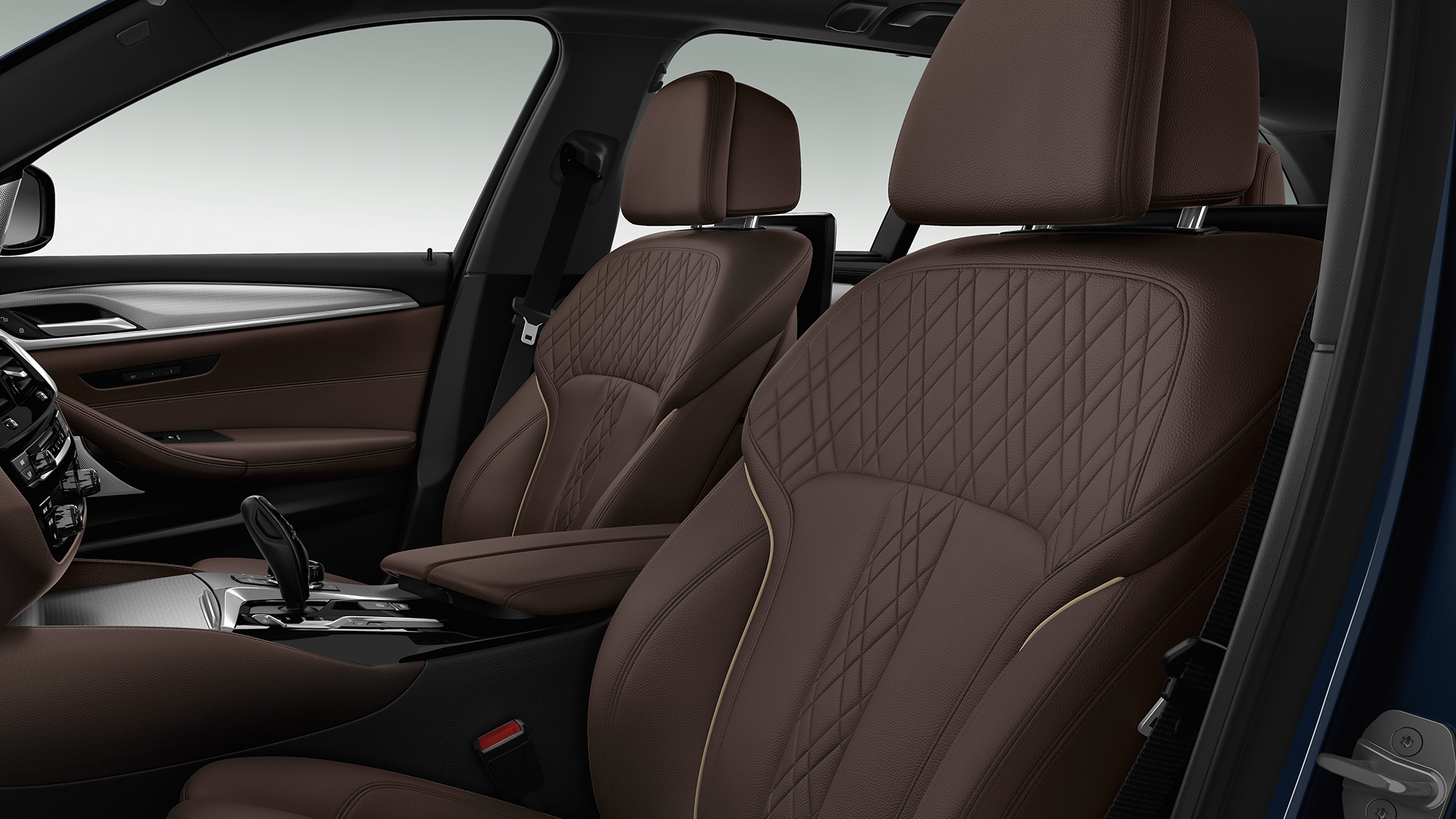 Designul interior al BMW M550d xDrive Touring Imagine cu designul interior al BMW M550d xDrive Touring, G31