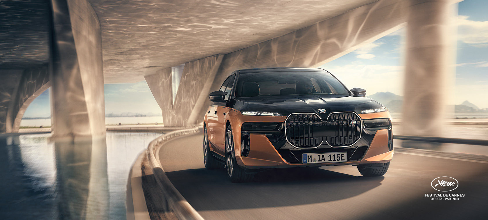 BMW i7 M70 xDrive Sedan
