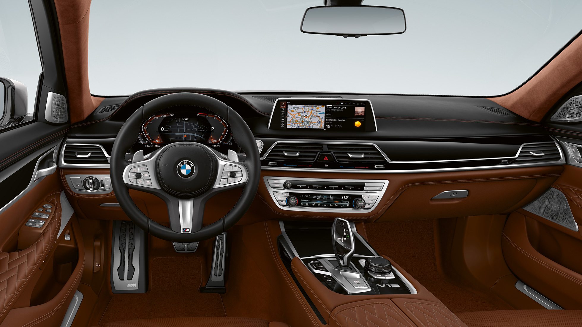 Design interior Designul interior al BMW M760Li xDrive Sedan
