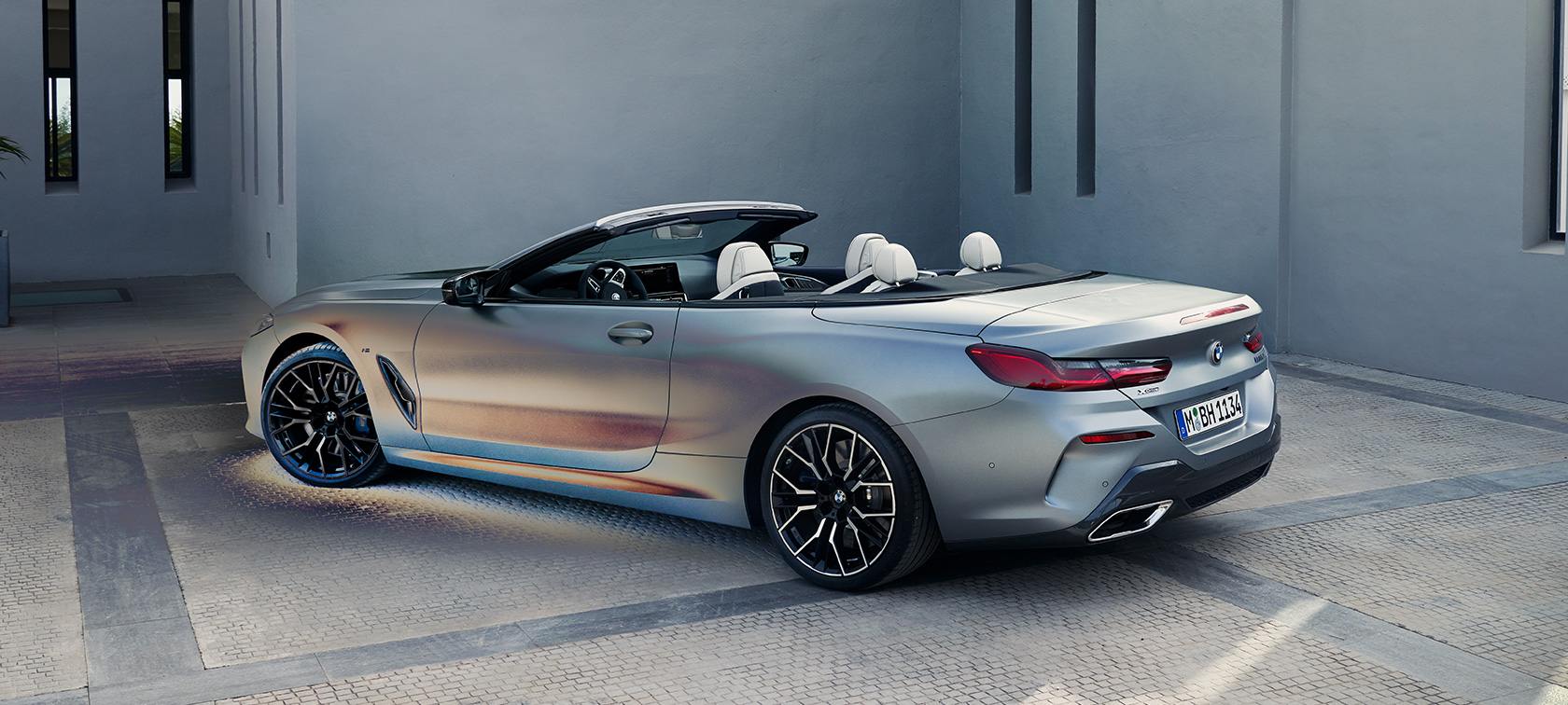 BMW M850i xDrive Cabriolet BMW M850i xDrive Cabriolet, BMW Individual Gri Frozen Pure