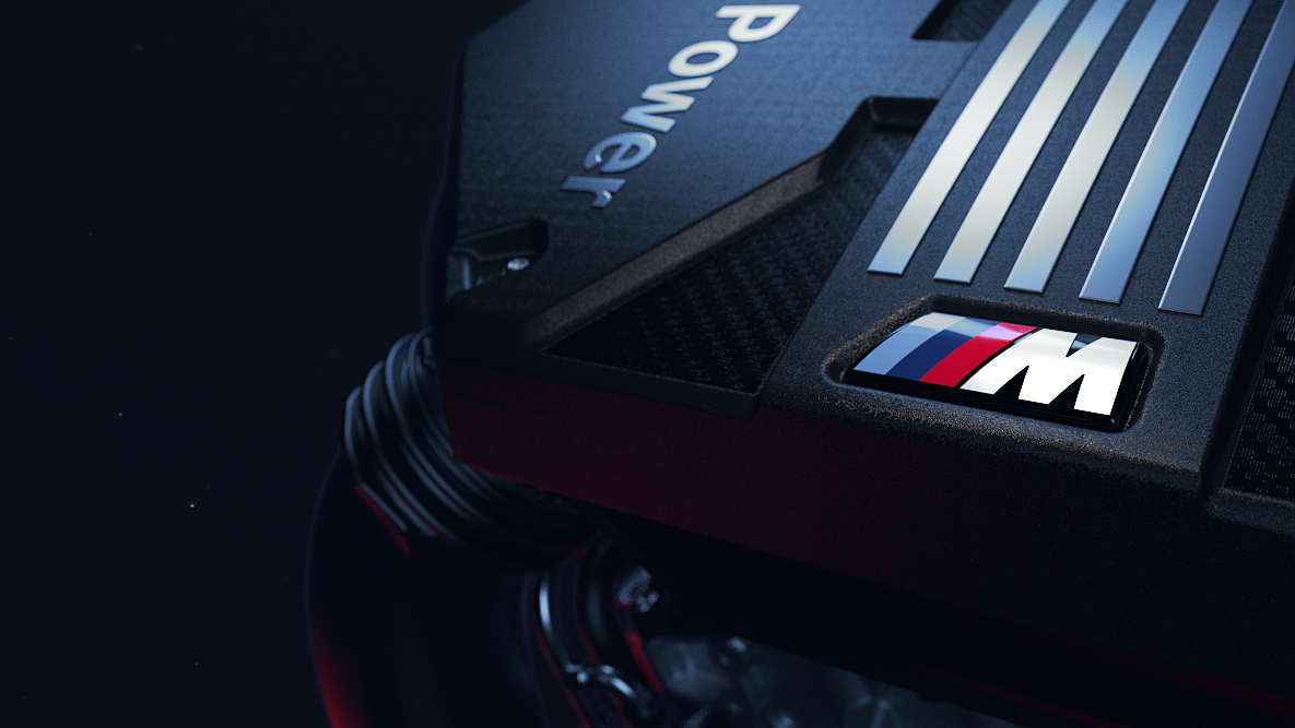 Motorul performant M TwinPower Turbo pe benzină cu 6 cilindri. BMW X4 M şi BMW X4 M Competition cu motor performant M TwinPower Turbo pe benzină cu 6 cilindri.