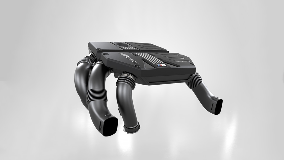 Motor performant M TwinPower Turbo pe benzină cu 6 cilindri şi sistem de admisie a aerului. BMW X4 M Competition şi BMW X4 M cu motor performant M TwinPower Turbo pe benzină cu 6 cilindri şi sistem de admisie a aerului.