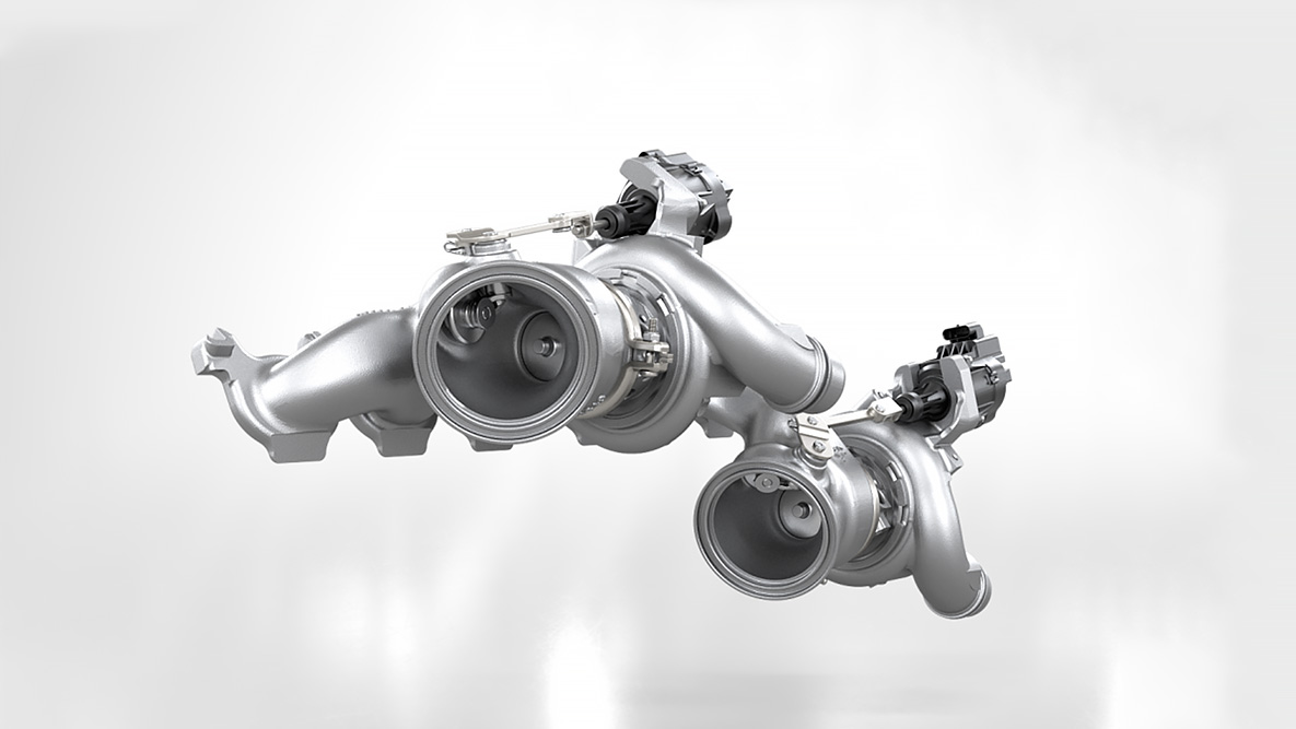Motor performant M TwinPower Turbo pe benzină cu 6 cilindri şi tehnologie M TwinPower Turbo. BMW X4 M Competition şi BMW X4 M cu motor performant M TwinPower Turbo pe benzină cu 6 cilindri şi tehnologie M TwinPower Turbo.