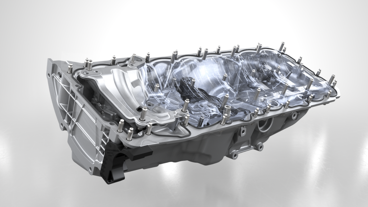 Motor performant M TwinPower Turbo pe benzină cu 6 cilindri şi pompă de ulei. BMW X4 M Competition şi BMW X4 M cu motor performant M TwinPower Turbo pe benzină cu 6 cilindri şi pompă de ulei.