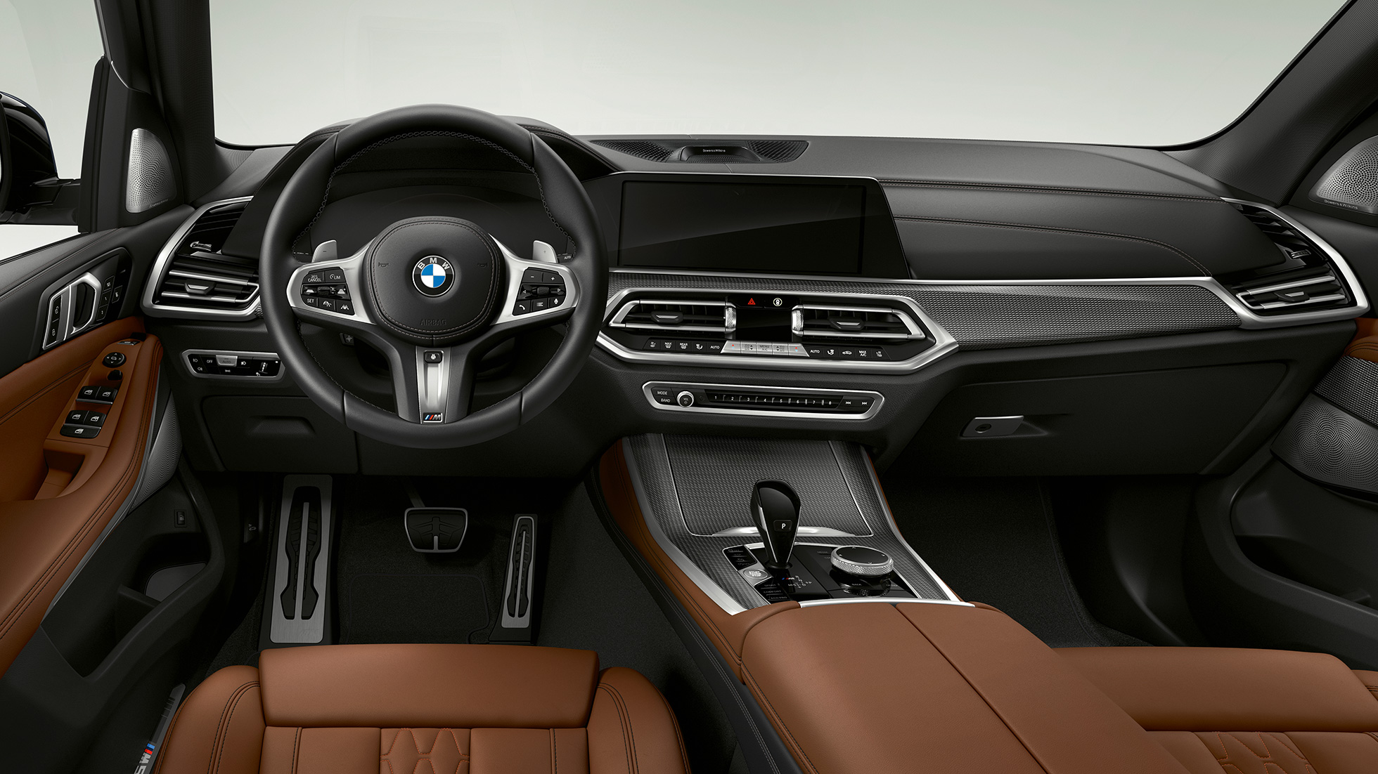 Habitaclu BMW X5 M50i Interior, habitaclu, BMW X5 M50i G05