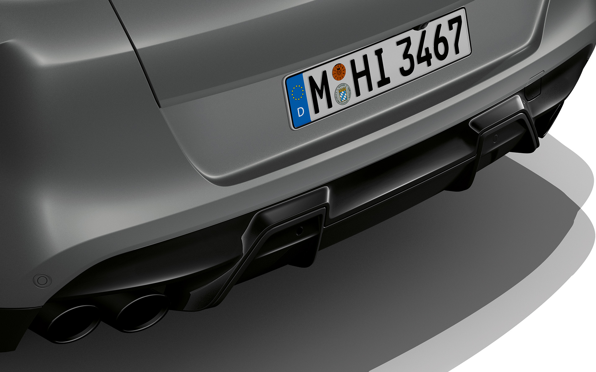 Sistemul de evacuare M Sport al BMW X6 M Competition Sistemul de evacuare M Sport al BMW X6 M Competition 2023