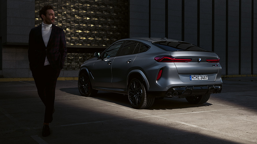 BMW Financial Services ale BMW X6 M Competition BMW Financial Services ale BMW X6 M Competition 2023
