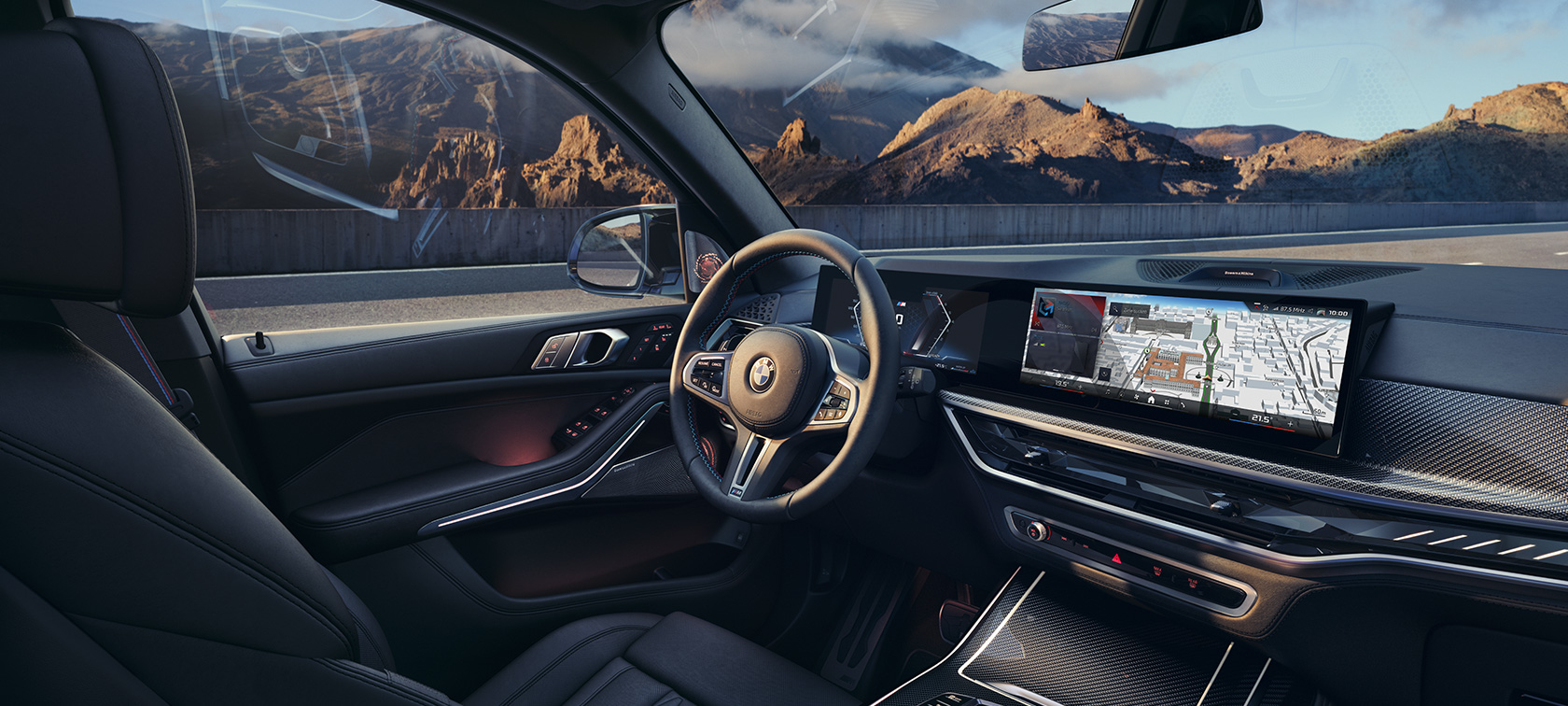 BMW X7 M60i xDrive interior habitaclu BMW X7 M60i xDrive interior habitaclu