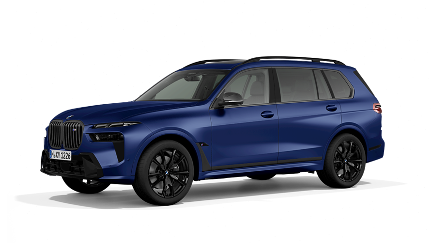 Imagine cu trei sferturi din partea laterală a BMW Seria X BMW X7 M G07 MP Imagine cu trei sferturi din partea laterală a BMW Seria X BMW X7 M G07 MP
