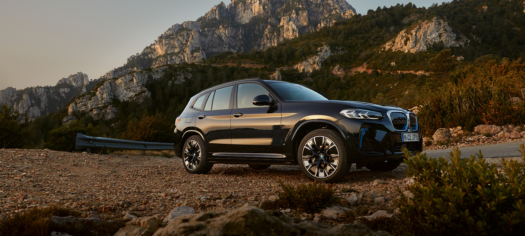 BMW iX3 G08 2021 Negru Carbon M