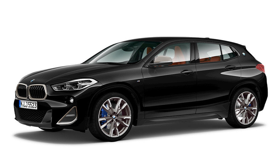 Imagine cu trei sferturi din partea laterală a BMW Seria X BMW X2 M F39 Imagine cu trei sferturi din partea laterală a BMW Seria X BMW X2 M F39