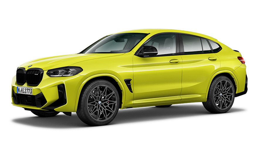 Imagine cu trei sferturi din partea laterală a BMW Seria X BMW X4 M G02 MP Imagine cu trei sferturi din partea laterală a BMW Seria X BMW X4 M G02 MP