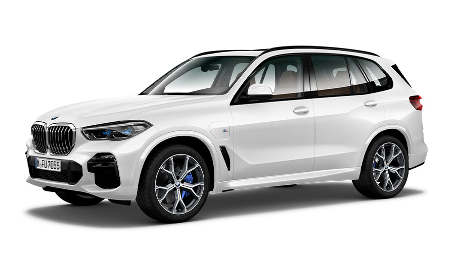 Imagine cu trei sferturi din partea laterală a BMW X5 G05 Imagine cu trei sferturi din partea laterală a BMW X5 G05