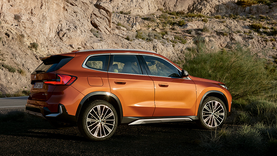 A treia generaţie BMW X1 BMW Seria X, a treia generaţie BMW X1