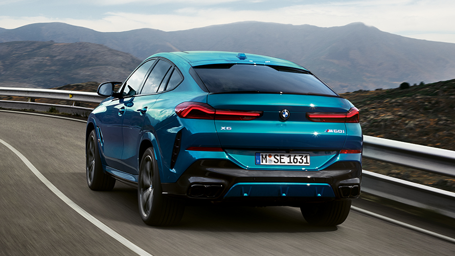 BMW X6 a patra generaţie BMW Seria X, BMW X6 a patra generaţie