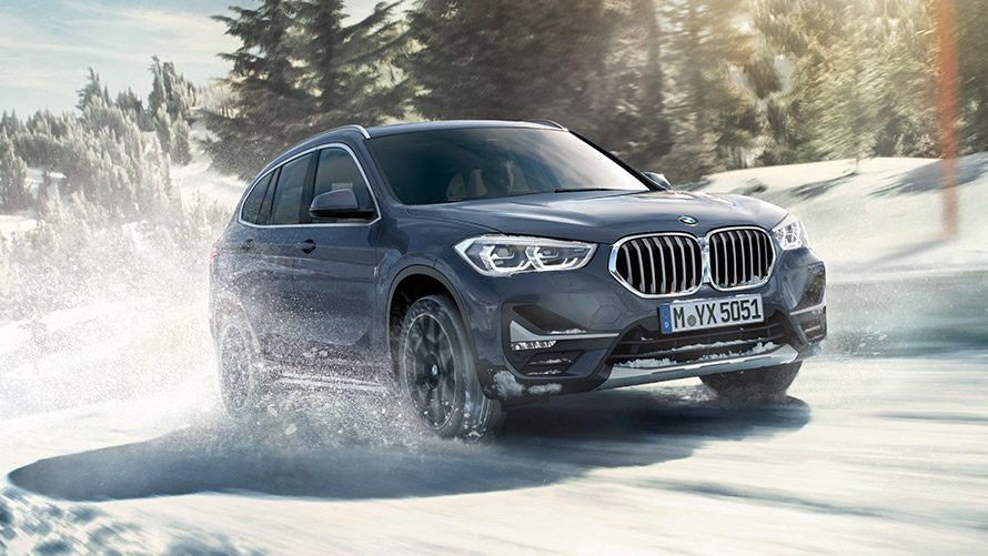 BMW X1 xDrive20i F48 LCI în BMW Individual Storm Bay BMW X1 xDrive20i F48 LCI în BMW Individual Storm Bay