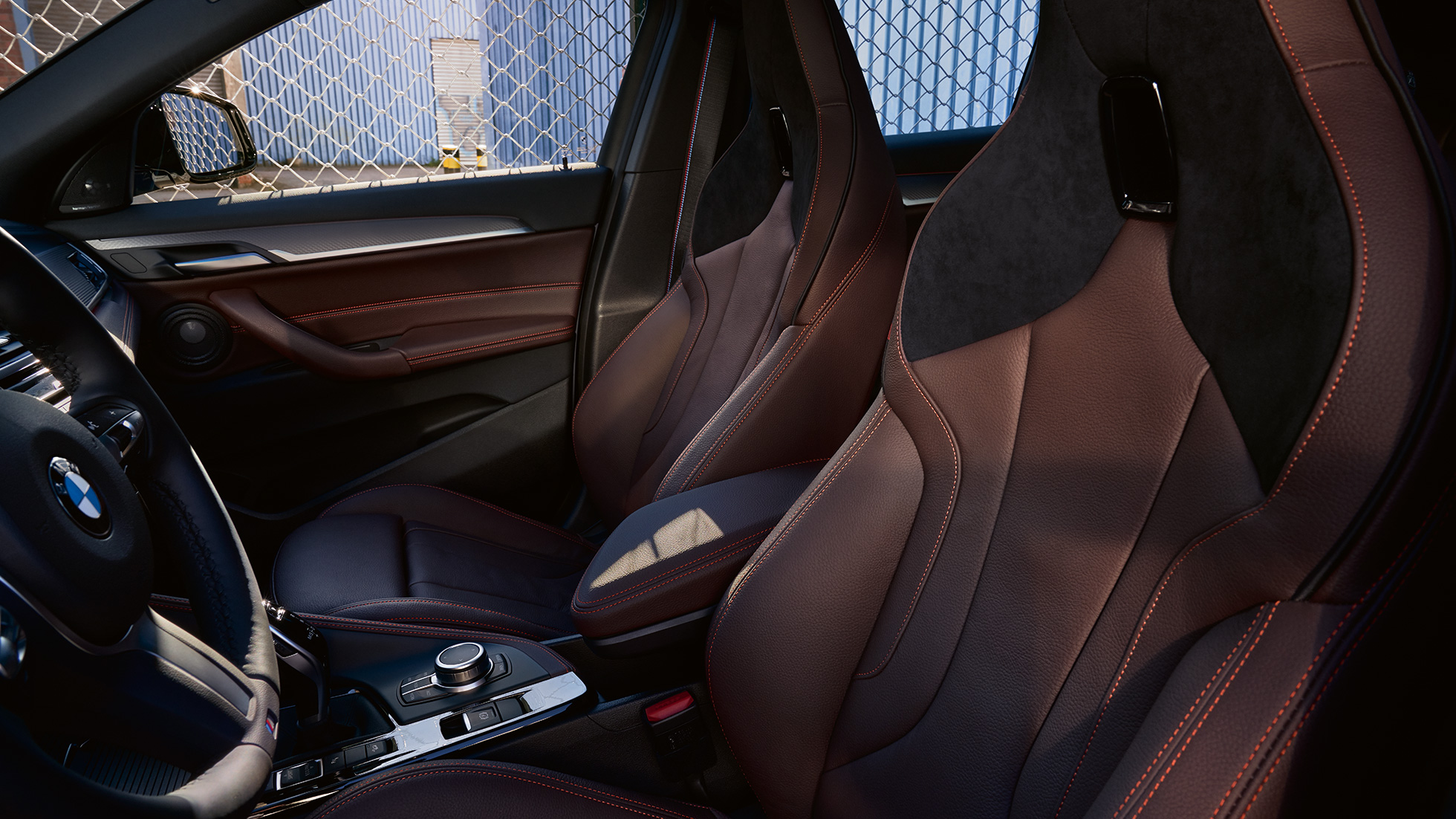 Consolă centrală BMW X2 F39 Interior, consolă centrală, BMW X2 2020 F39