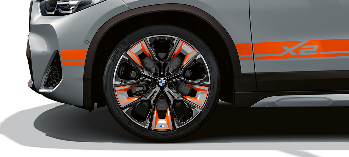 Jante din aliaj uşor BMW X2 2020 F39 Jante din aliaj uşor BMW X2 2020 F39 Gri Brooklyn