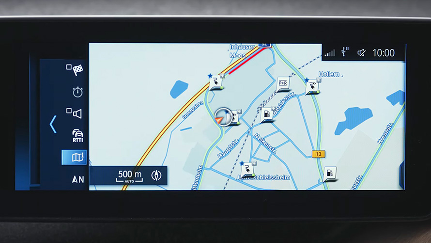 Sistemul de navigaţie al modelelor BMW plug-in hybrid Sistemul de navigaţie al modelelor BMW plug-in hybrid