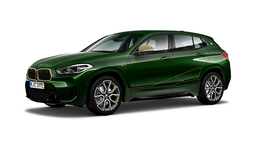 Imagine cu trei sferturi din partea laterală a BMW Seria X BMW X2 F39 Imagine cu trei sferturi din partea laterală a BMW Seria X BMW X2 F39