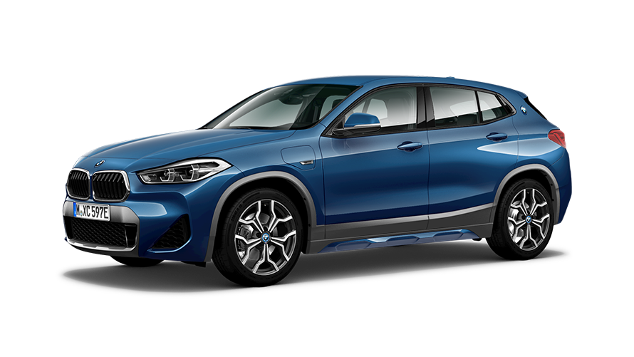 Imagine cu trei sferturi din partea laterală a BMW Seria X BMW X2 F39 plug-in hybrid Imagine cu trei sferturi din partea laterală a BMW Seria X BMW X2 F39 plug-in hybrid