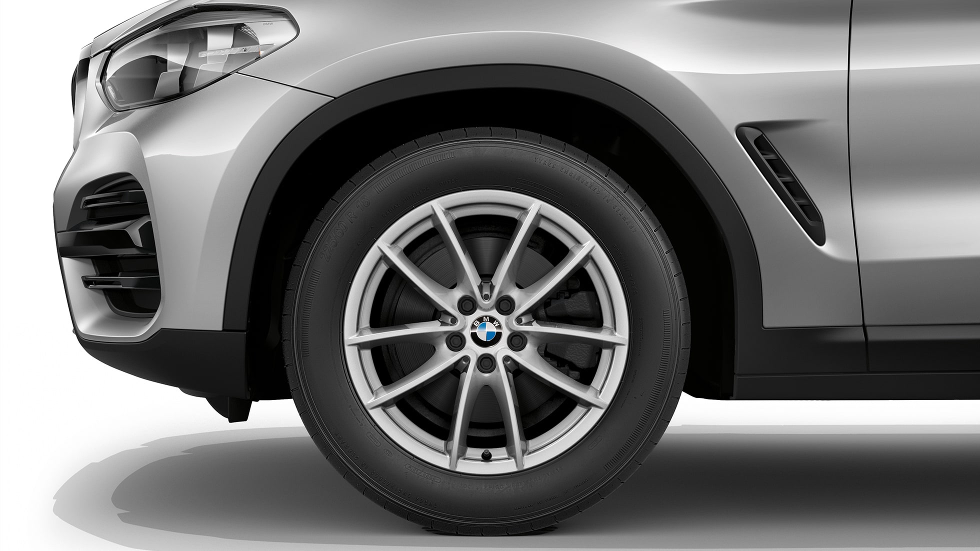 Jante BMW X3, Model de bază Jante BMW X3, Model de bază