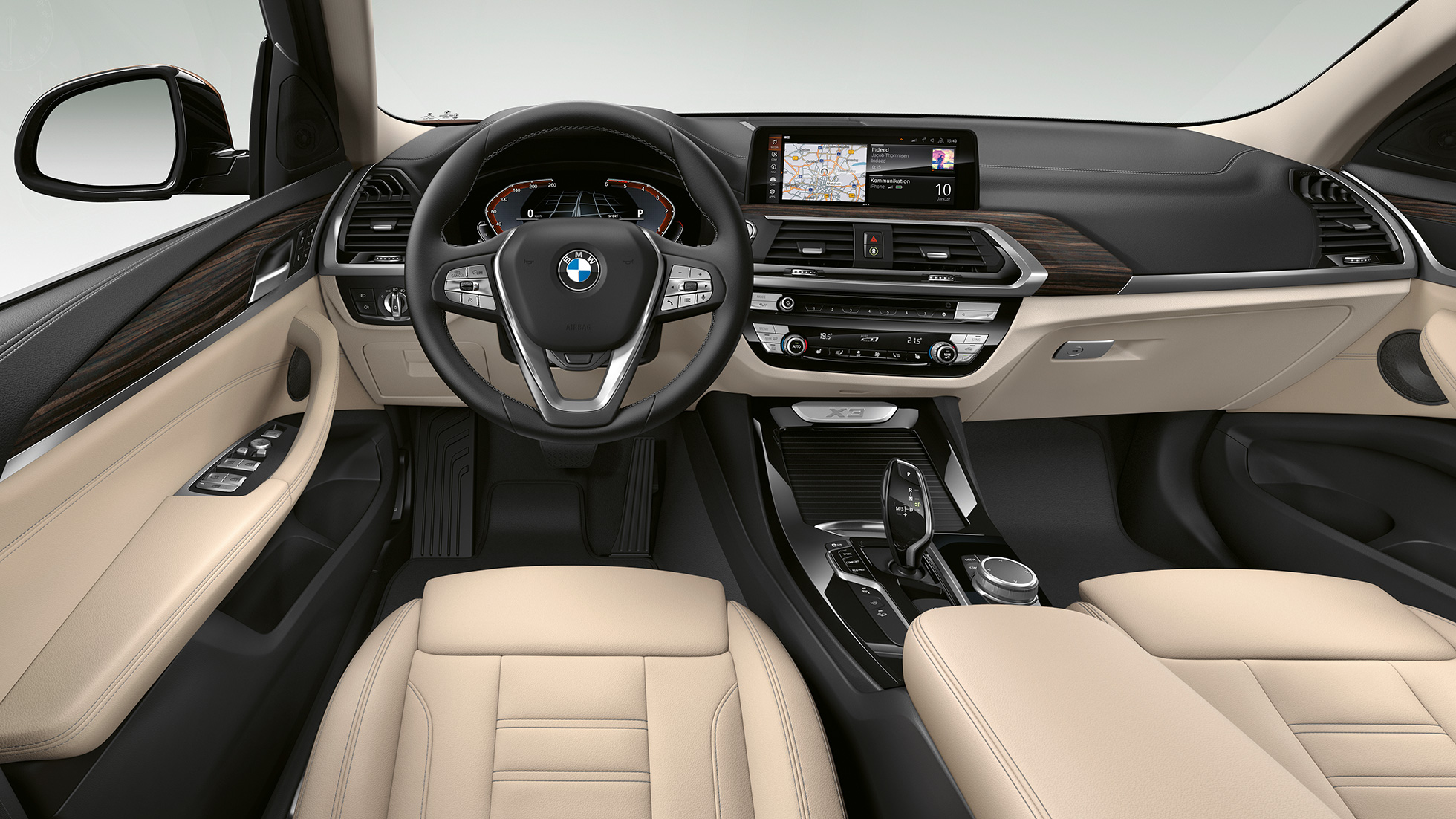 Interiorul BMW X3 M40i, Model Luxury Line Interiorul BMW X3 M40i, Model Luxury Line