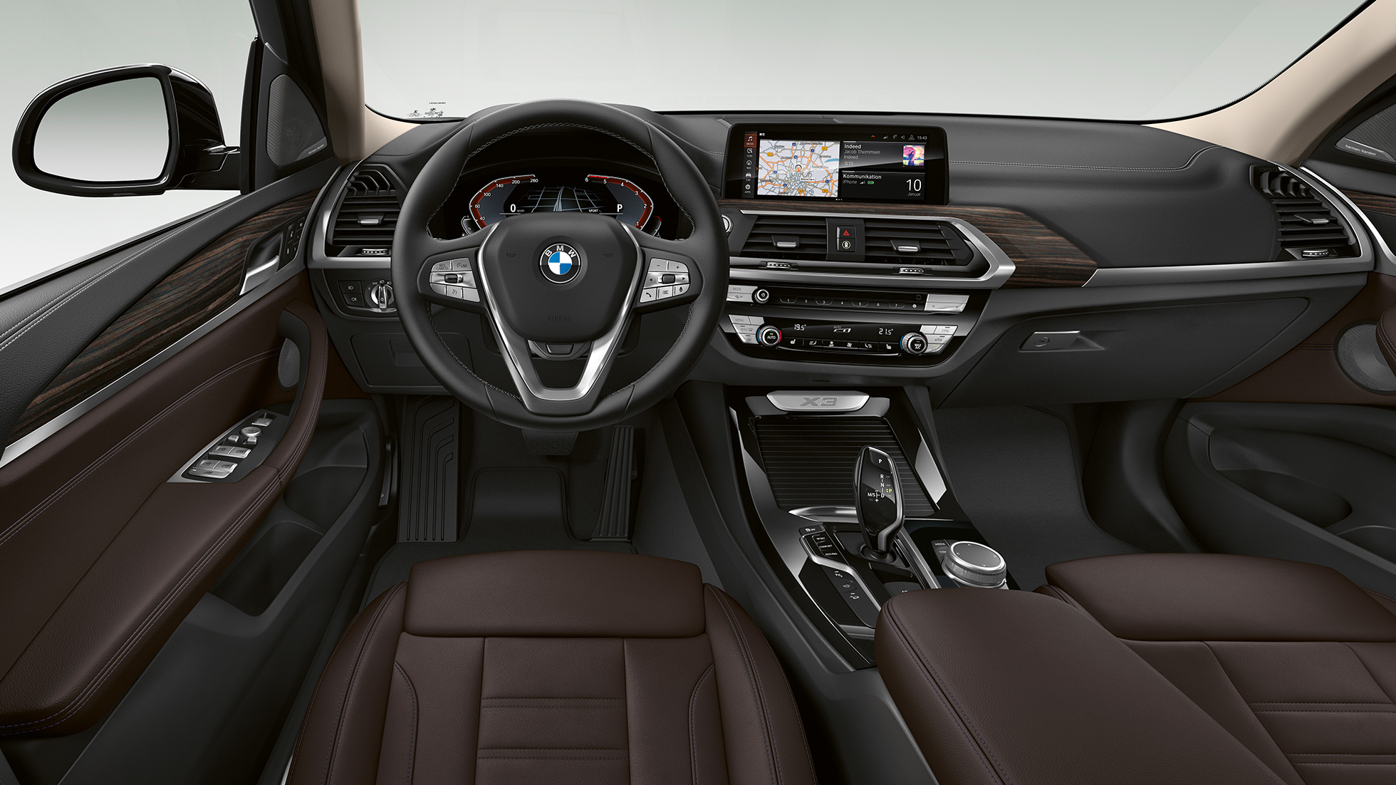 Interiorul BMW X3 M40i, Model xLine Interiorul BMW X3 M40i, Model xLine