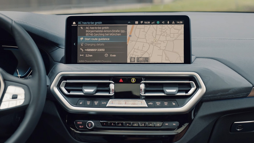 Driving Assistant Professional al BMW X3 G01 2021 Driving Assistant Professional al BMW X3 G01 2021