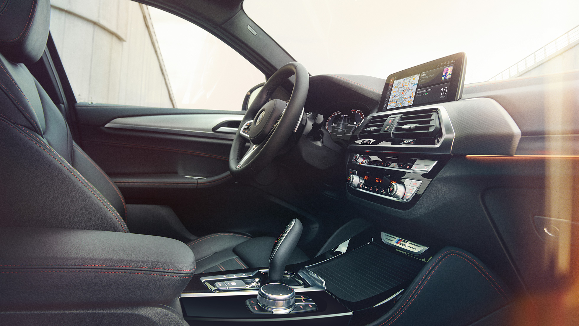 Interiorul BMW X4 Interiorul BMW X4, G02, 2018