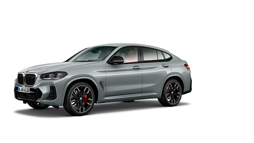 Imagine cu trei sferturi din partea laterală a BMW Seria X BMW X4 G02 Imagine cu trei sferturi din partea laterală a BMW Seria X BMW X4 G02