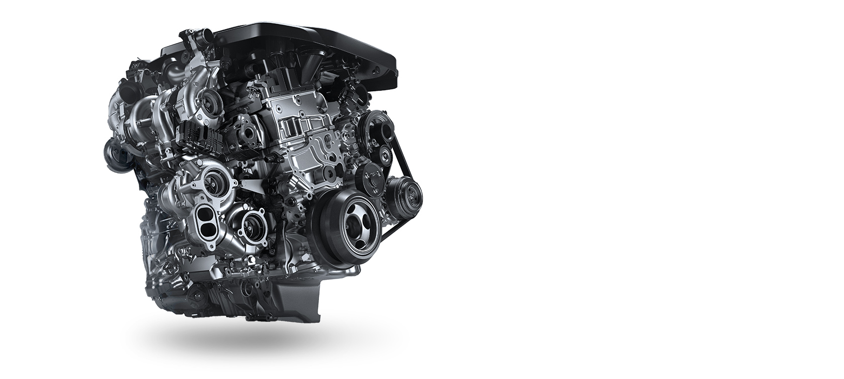 Motorul BMW X5 M50d Motorul M Performance TwinPower Turbo diesel cu 6 cilindri în linie al BMW X5 M50d