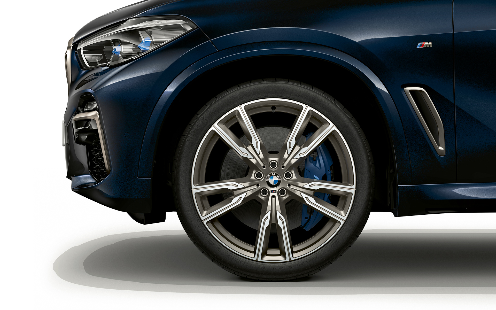 Jantele BMW X5 M50d Jantele din aliaj uşor ale BMW X5 M50d