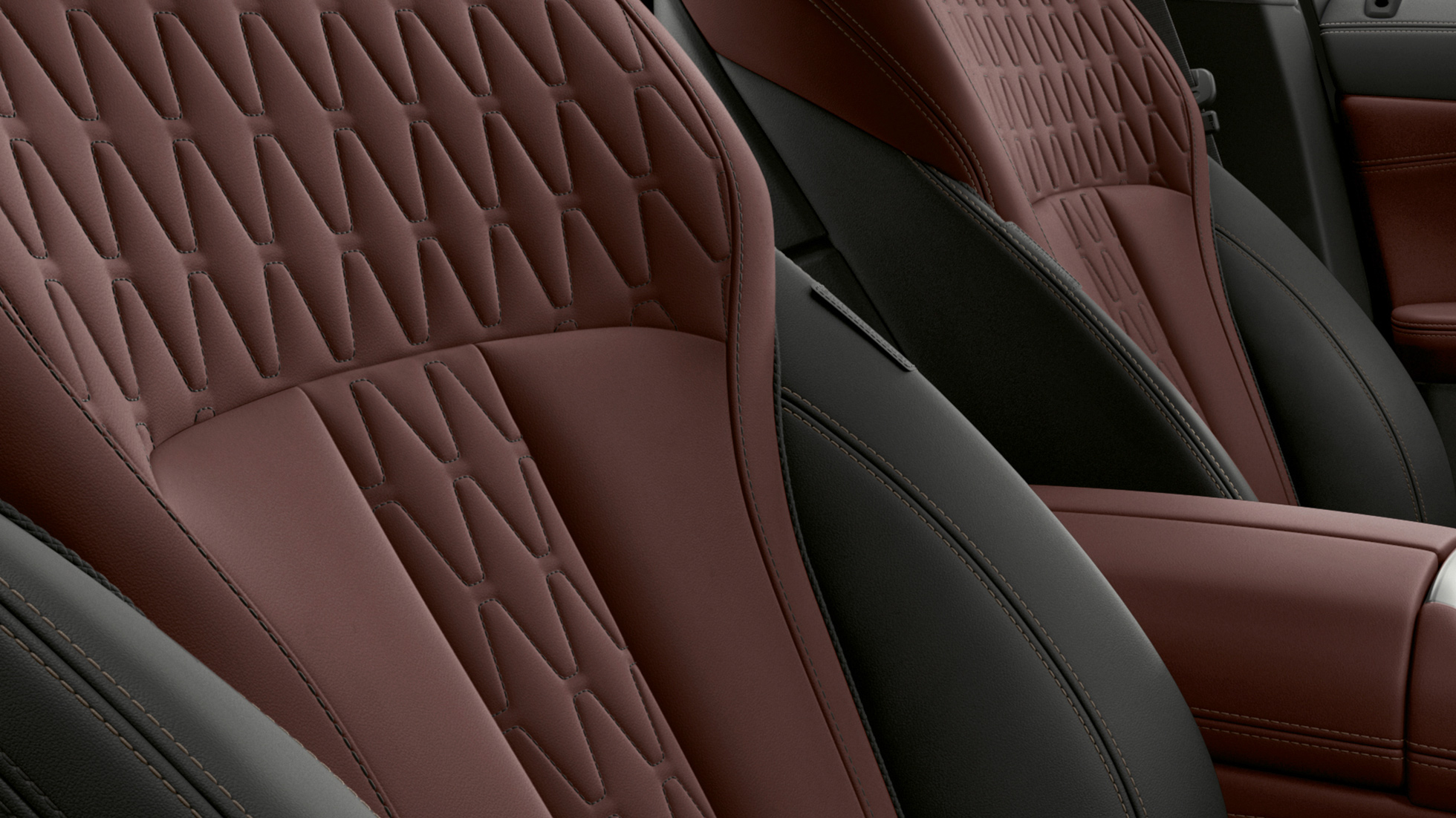 Tapiţeria BMW X6 Individual. Imagine cu interiorul BMW X6 Individual cu tapiţerie.