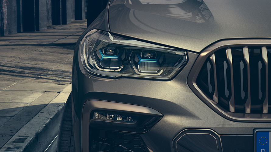 Grilă frontală BMW „Iconic Glow” Grilă frontală BMW „Iconic Glow”