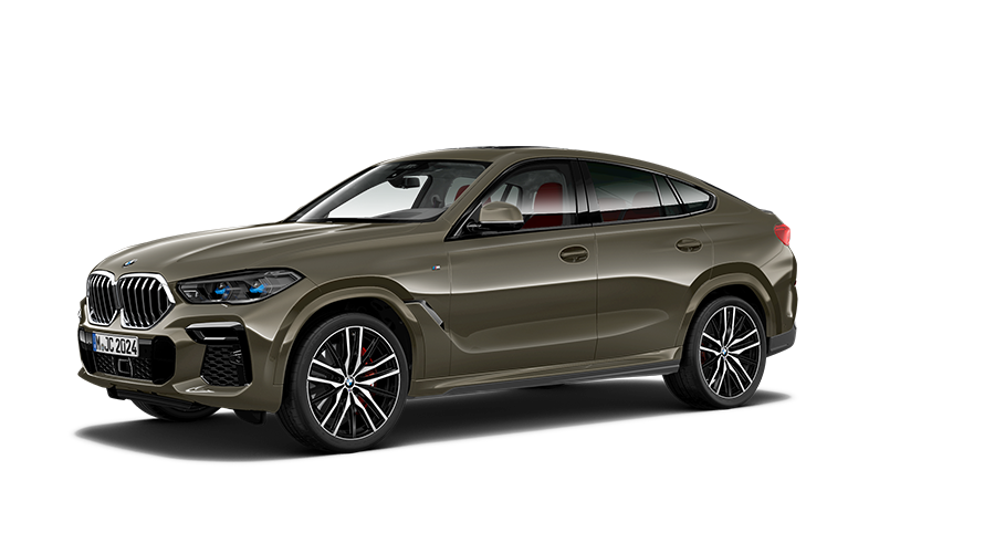 Imagine cu trei sferturi din partea laterală a BMW Seria X BMW X6 G06 Imagine cu trei sferturi din partea laterală a BMW Seria X BMW X6 G06